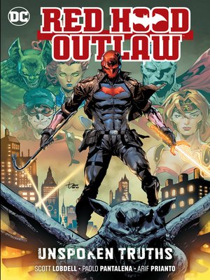 cover image of Red Hood: Outlaw (2018), Volume 4